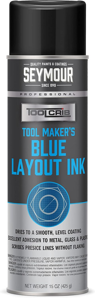 620-1558 Toolmaker's Blue Layout Ink