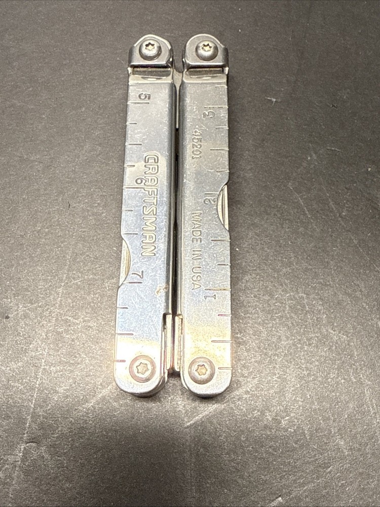 Vintage Craftsman Multi-Tool USA Model 45201 Nice Pre Owned Condition
