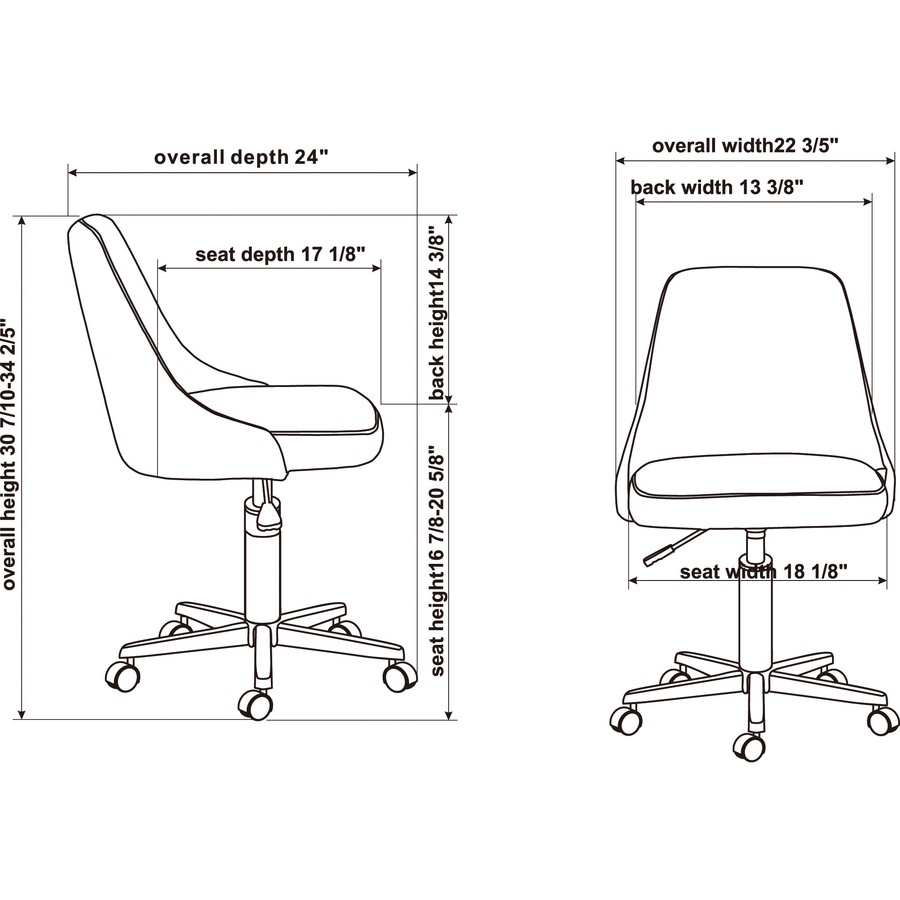 Lorell Task Chair (llr-68571) (llr68571)