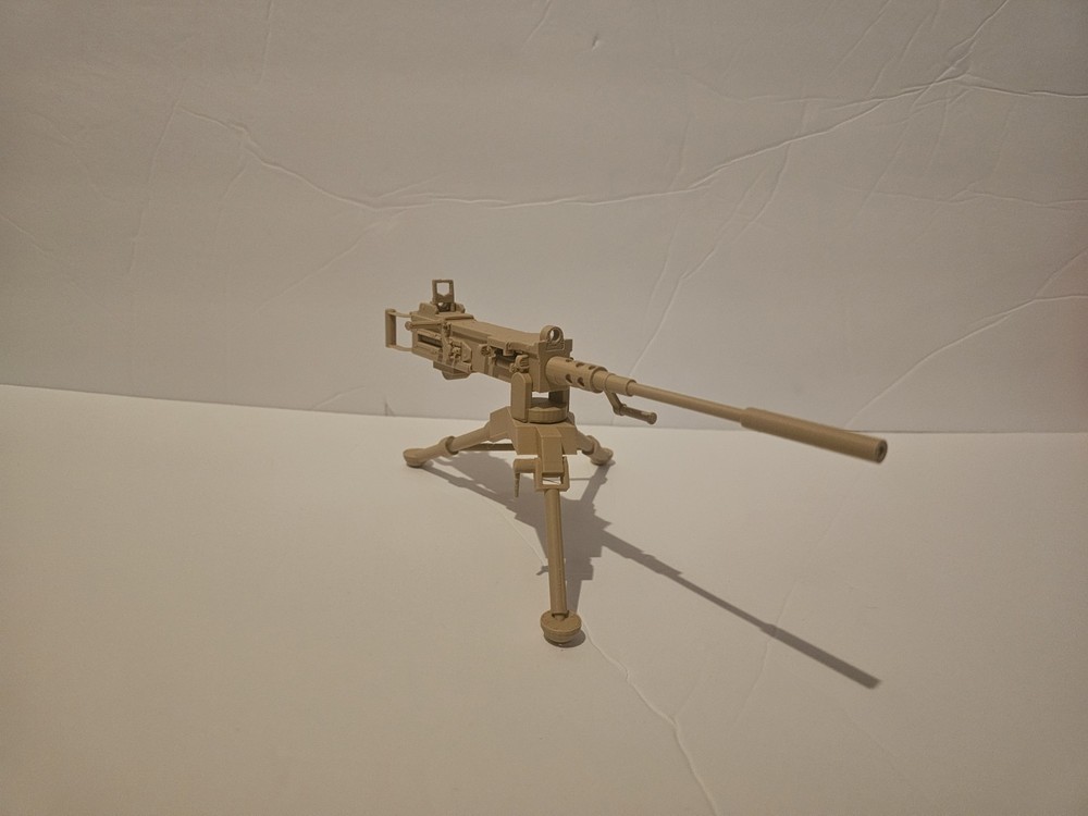 M2 Browning Heavy Machine Gun 3d Printed