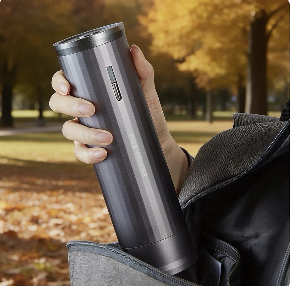 Zero Hero Portable Rechargeable Coffee Bean Grinder