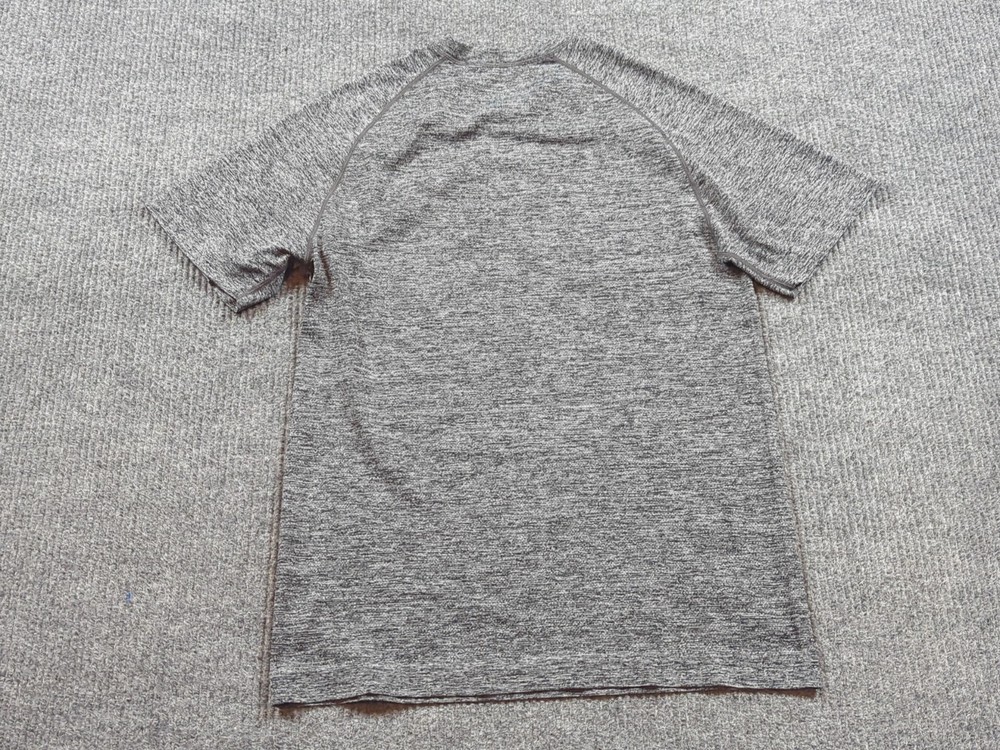 Fabletics Shirt Men Medium Gray Training Day Performance Athletic T-shirt