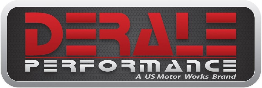 Derale 14" High Output Single RAD Pusher/Puller Fan with Premium Mount Kit