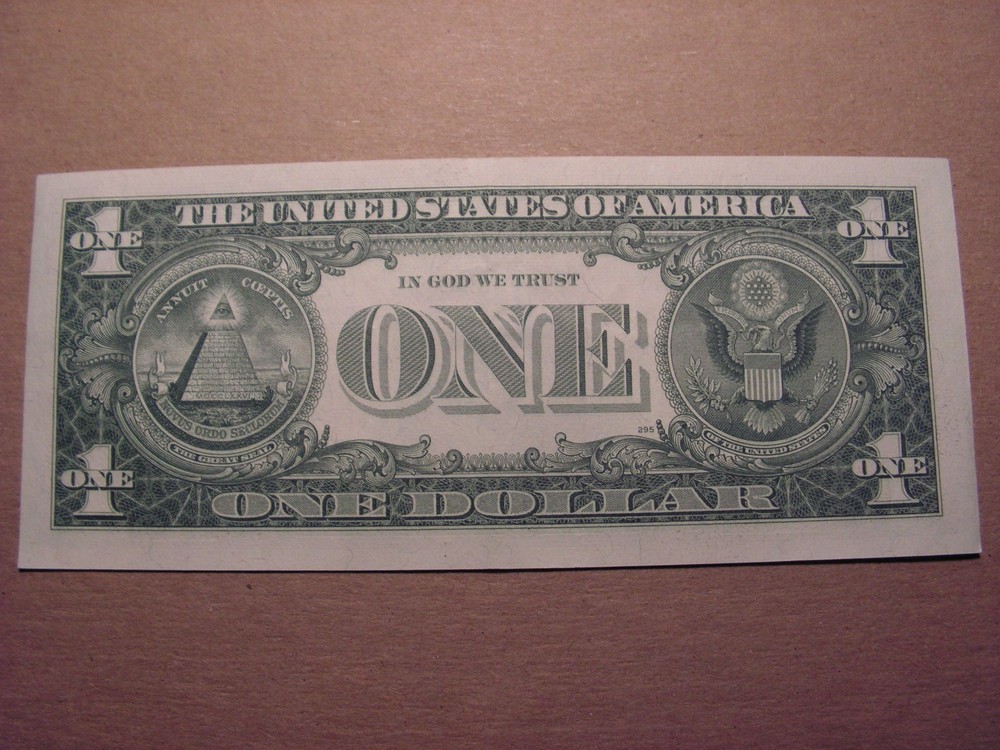 1957 One Dollar Silver Certificate Notes, Uncirculated. b