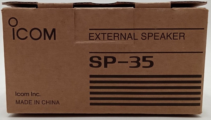 Icom SP-35 External Speaker