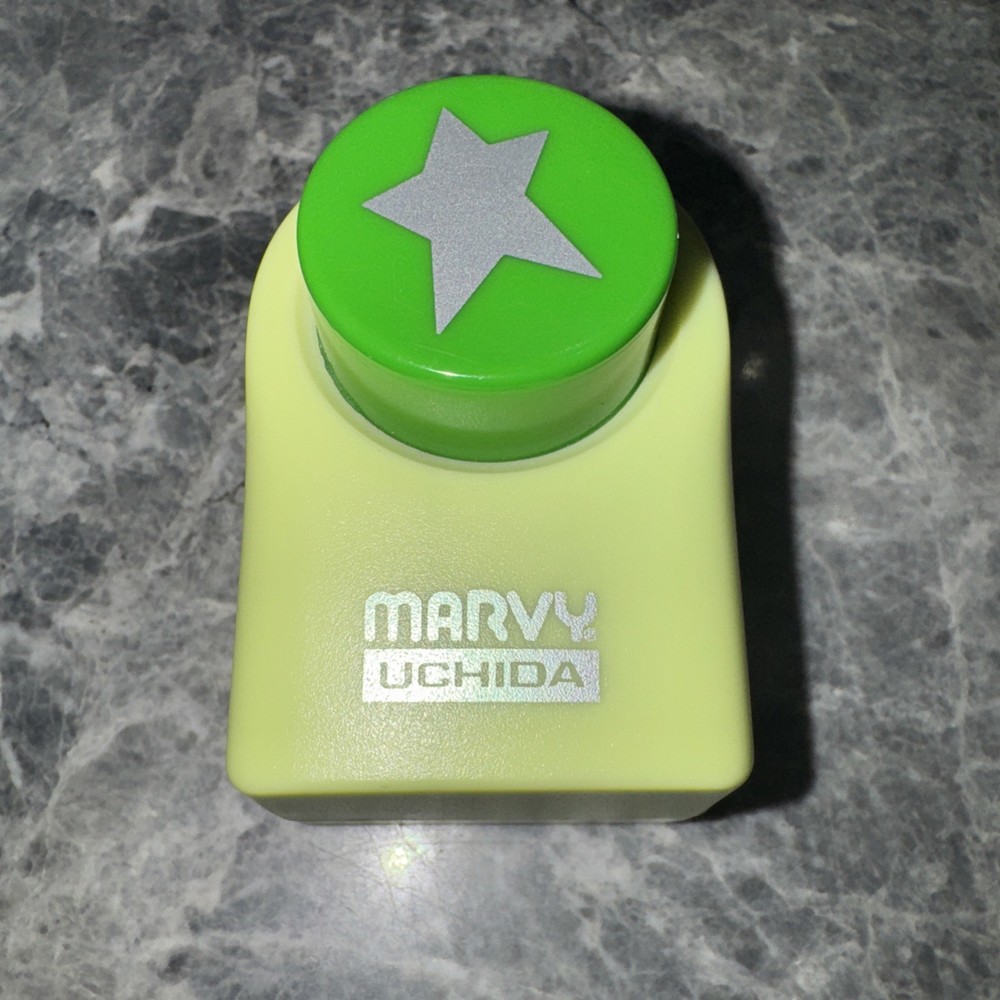 Marvy Uchida & McGill STAR Paper Punch