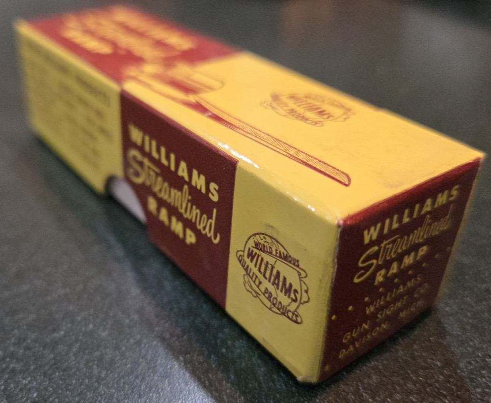 Williams Streamlined 3/16" Rifle Ramp