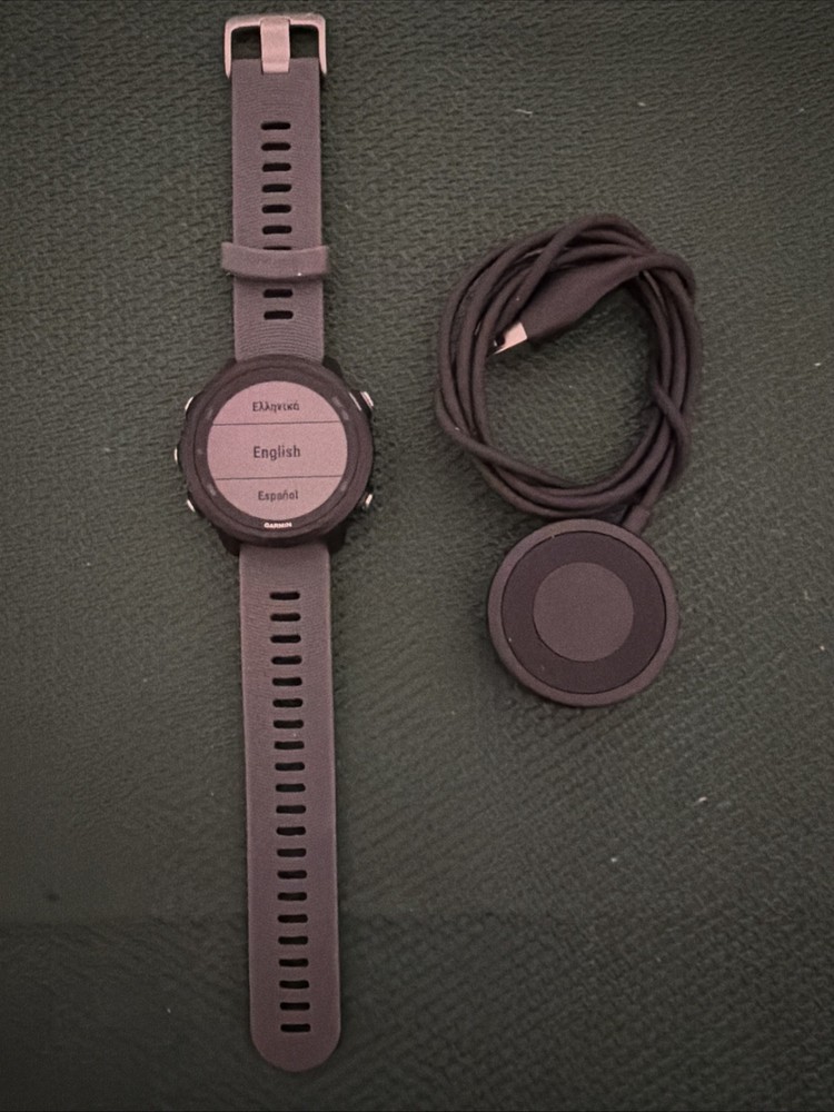 Garmin Forerunner 245 GPS Running Watch - Slate Gray