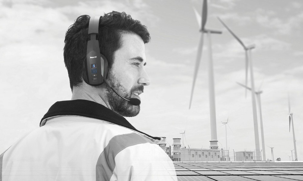 BlueParrott - B450-XT Wireless Headset - Black