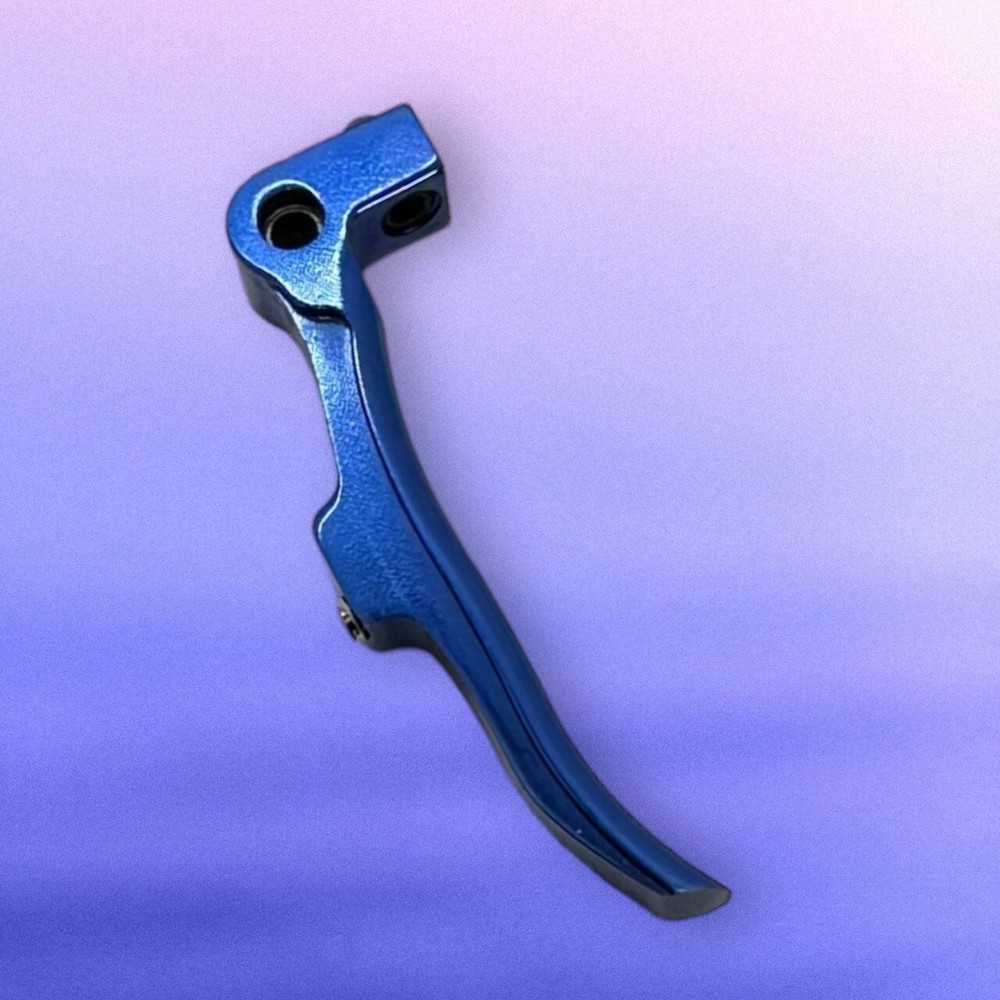 Trinity Spyder E-Marker Sick Roller Bearing Trigger Gloss Blue Paintball Gun