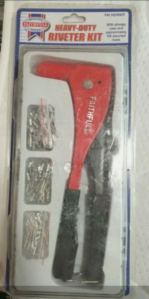 Faithful heavy duty riveter
