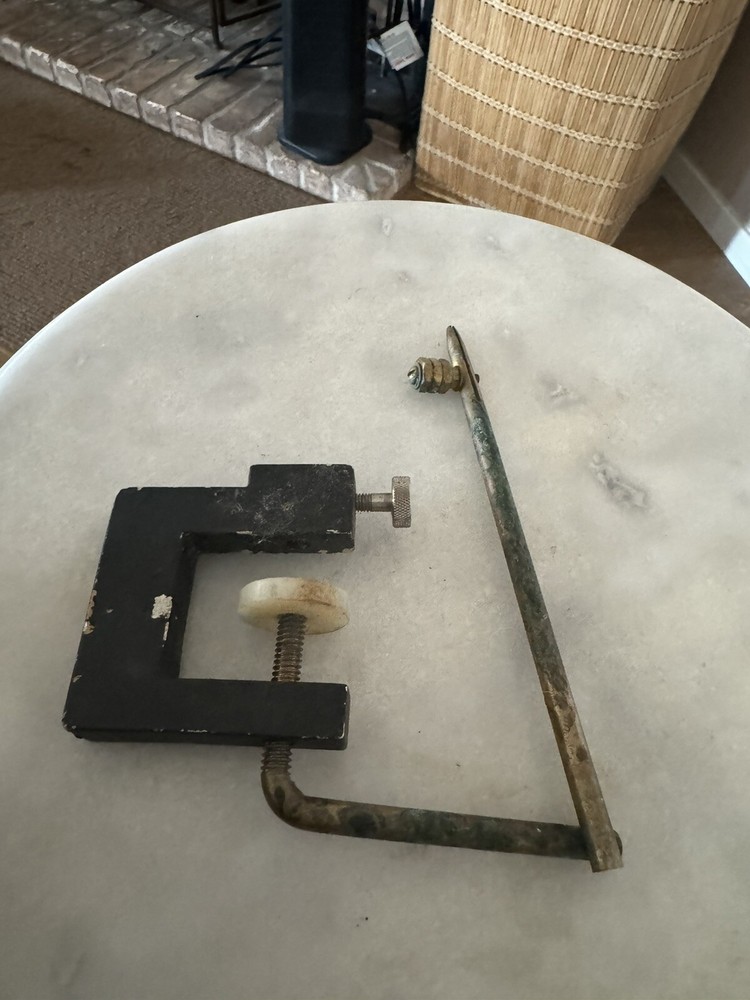 vintage fly tying vise