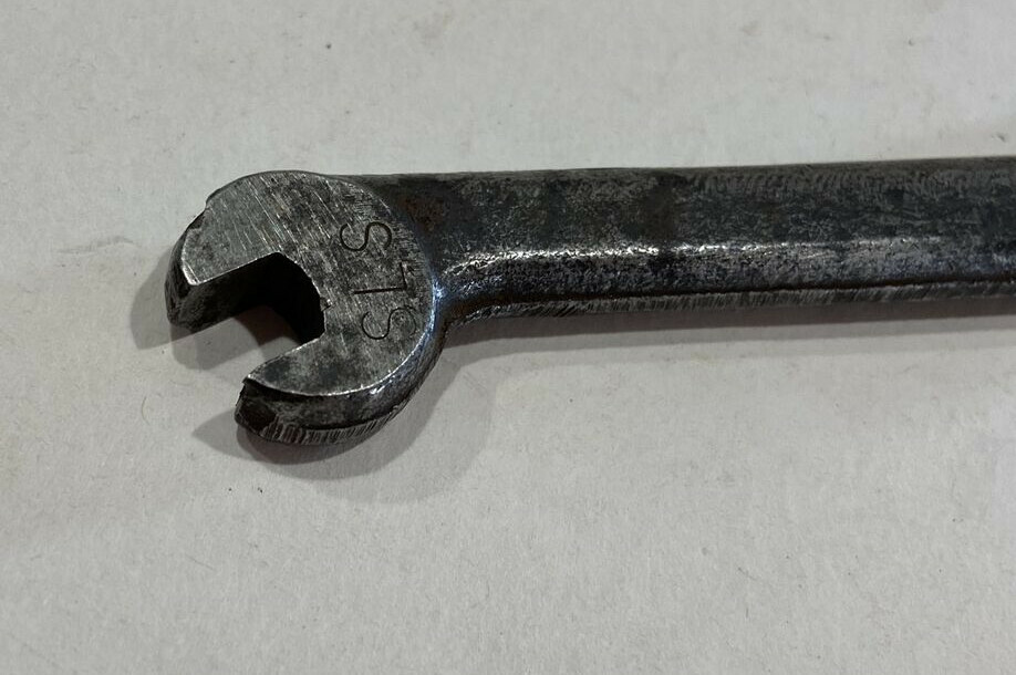 Small Heavy Duty Double Open Ended 4" Wrench
