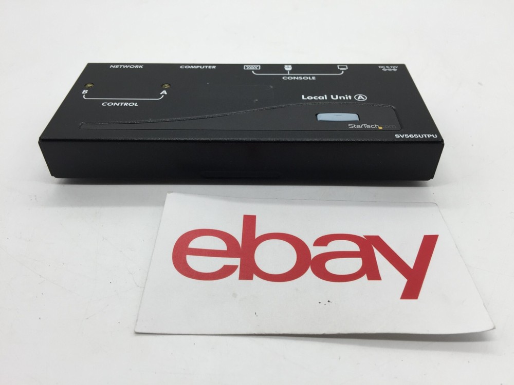 StarTech SV565UTPU USB/VGA CAT5 CONSOLE EXTENDER UNIT ONLY FREE S/H