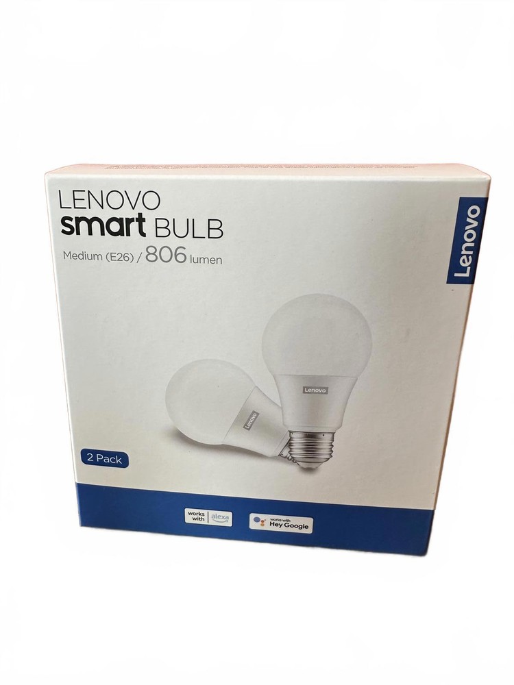 Lenovo Smart White Bulb 2 per Pack