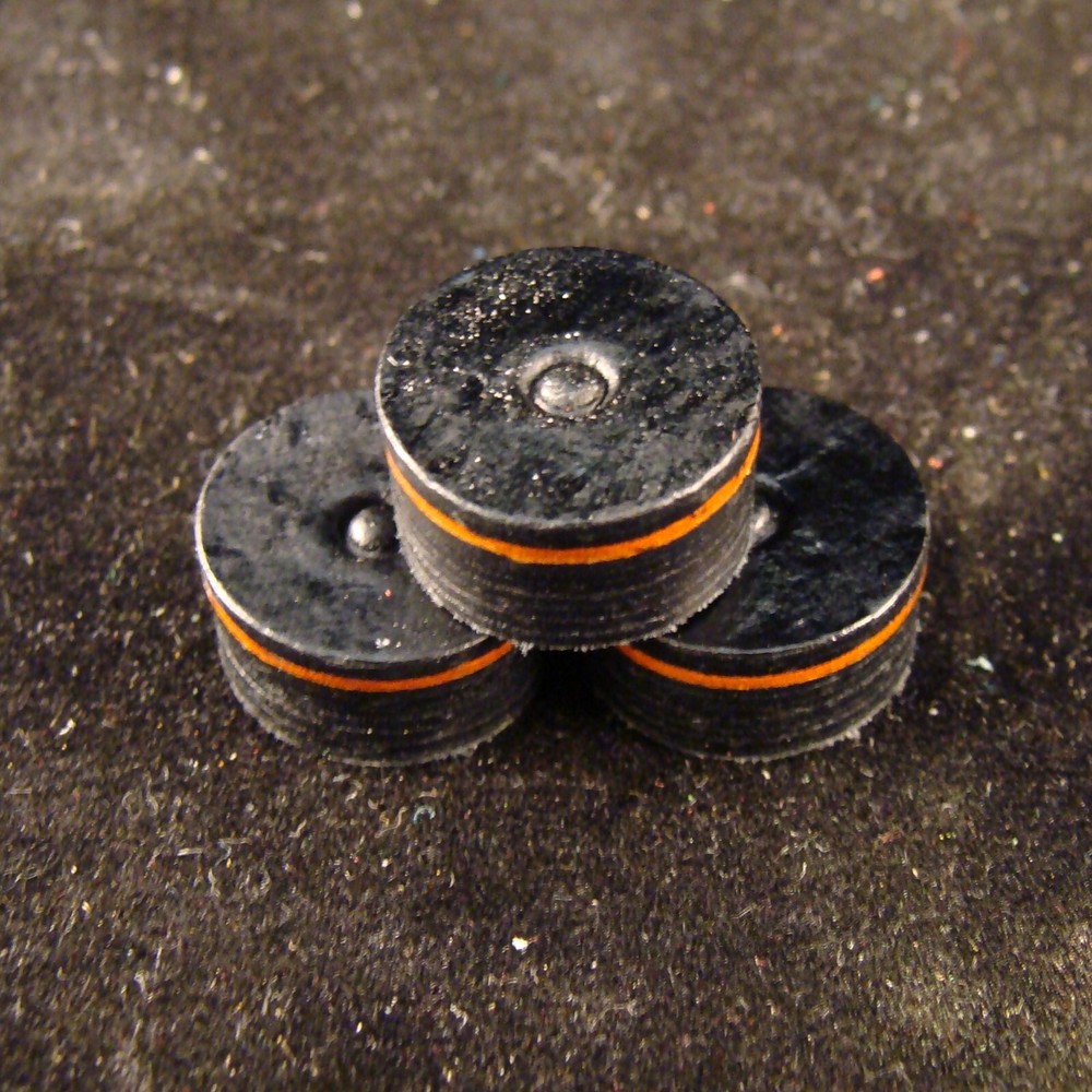 Tiger Onyx Cue Tip - 3 pack - 002016