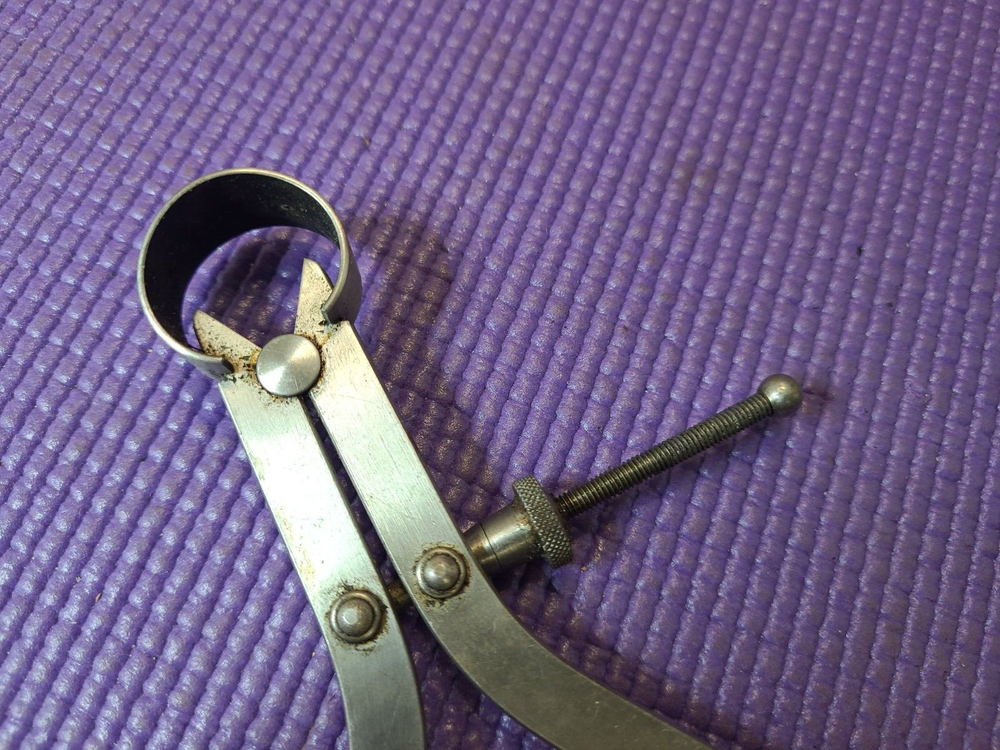 The Lufkin Rule Co. Outside Diameter Spring Caliper