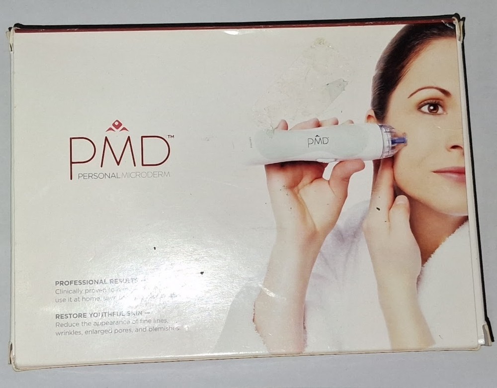 New PMD Personal Microderm At-Home Microderm Abrasion Machine