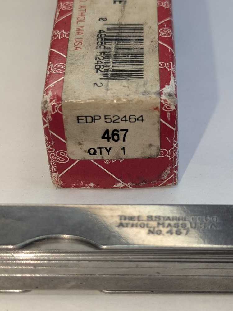 Starrett No.467 Thickness Gage