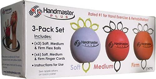 Handmaster Plus Physical Therapy Hand Exerciser, Soft