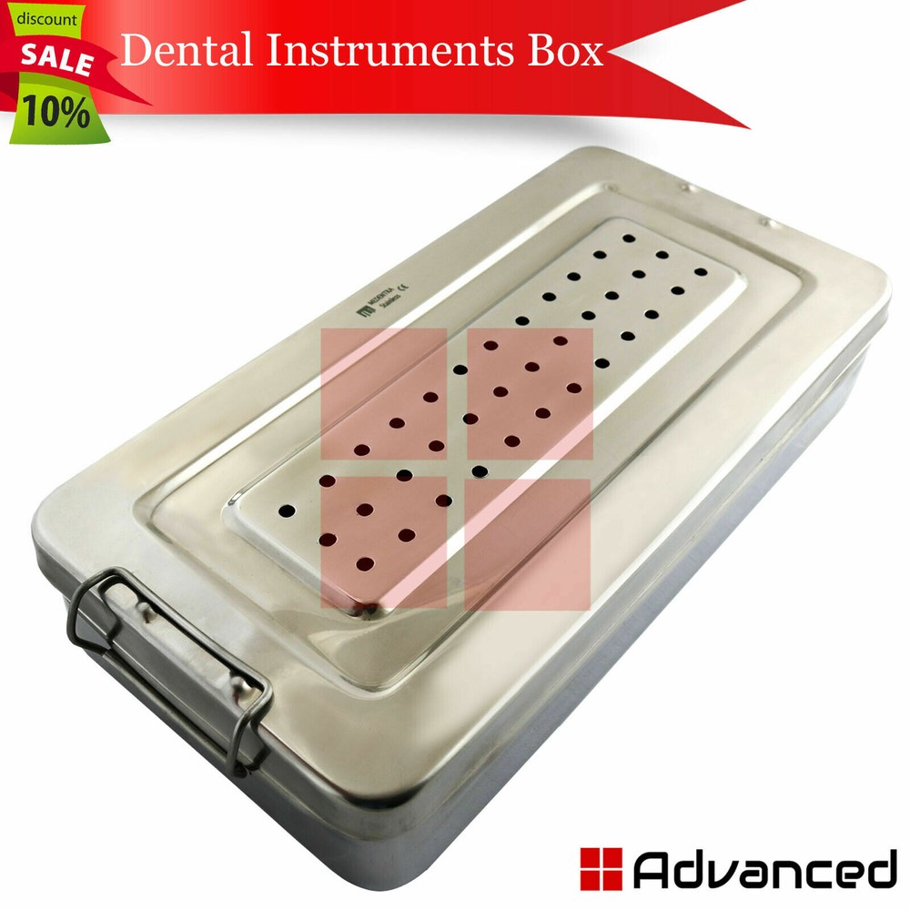 Instruments Sterilization Box Cassette Dental Orthopedic Sterilizing Instruments