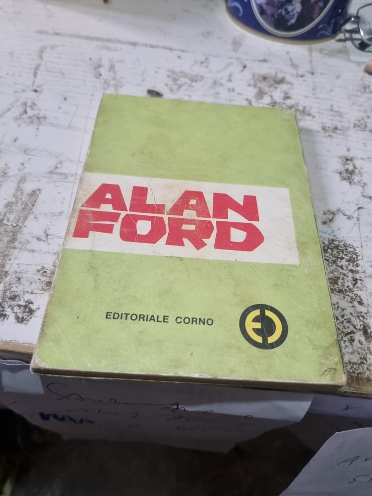ALAN FORD NO. 9 ORIGINAL GOOD CONDITION