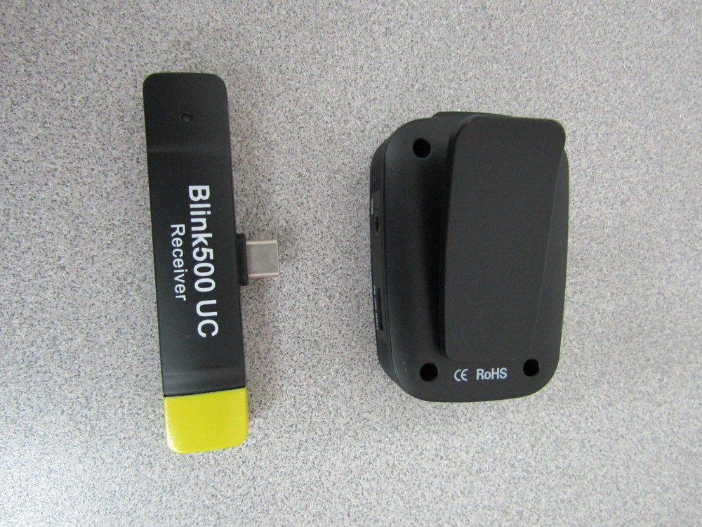 Saramonic BLINK500B5 Microphone System for USB Type-C Devices (2.4 GHz) (b)