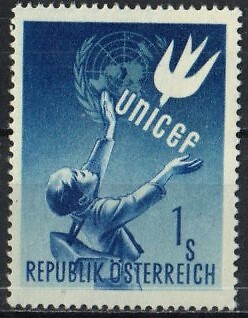 Austria Stamp 559 - Unicef