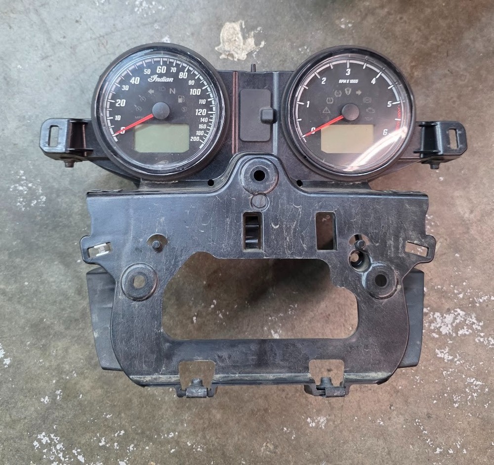 Indian Challenger Speedo with Tach Cluster