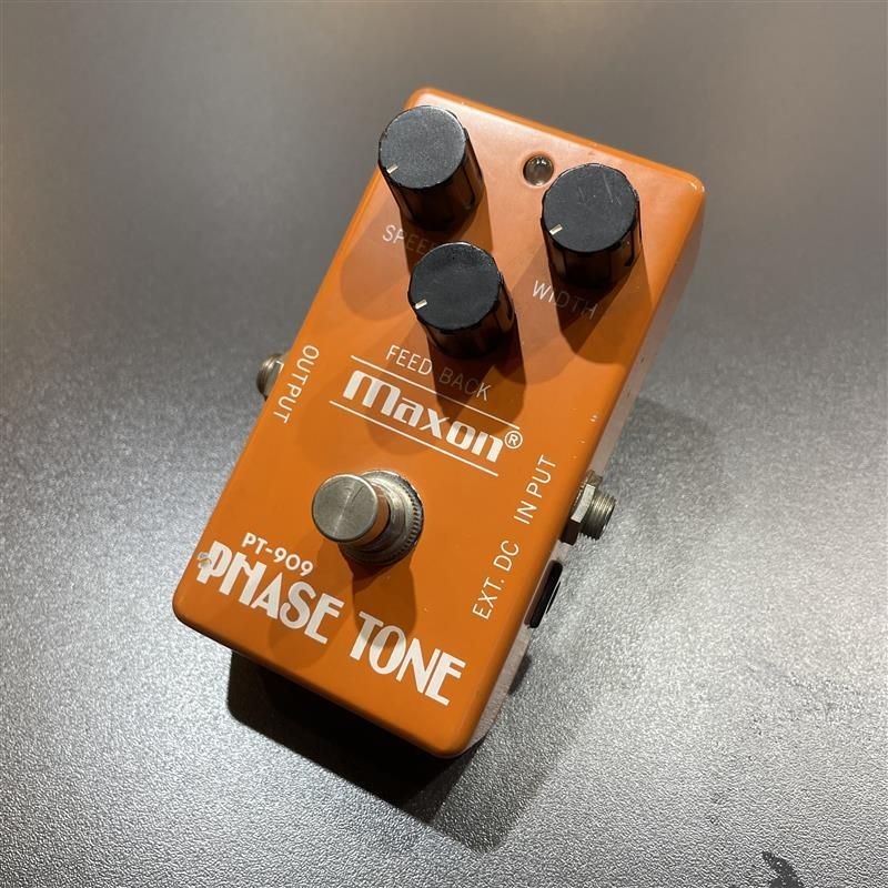 Maxon PT-909 Phase Tone Narrow Case Used Phaser