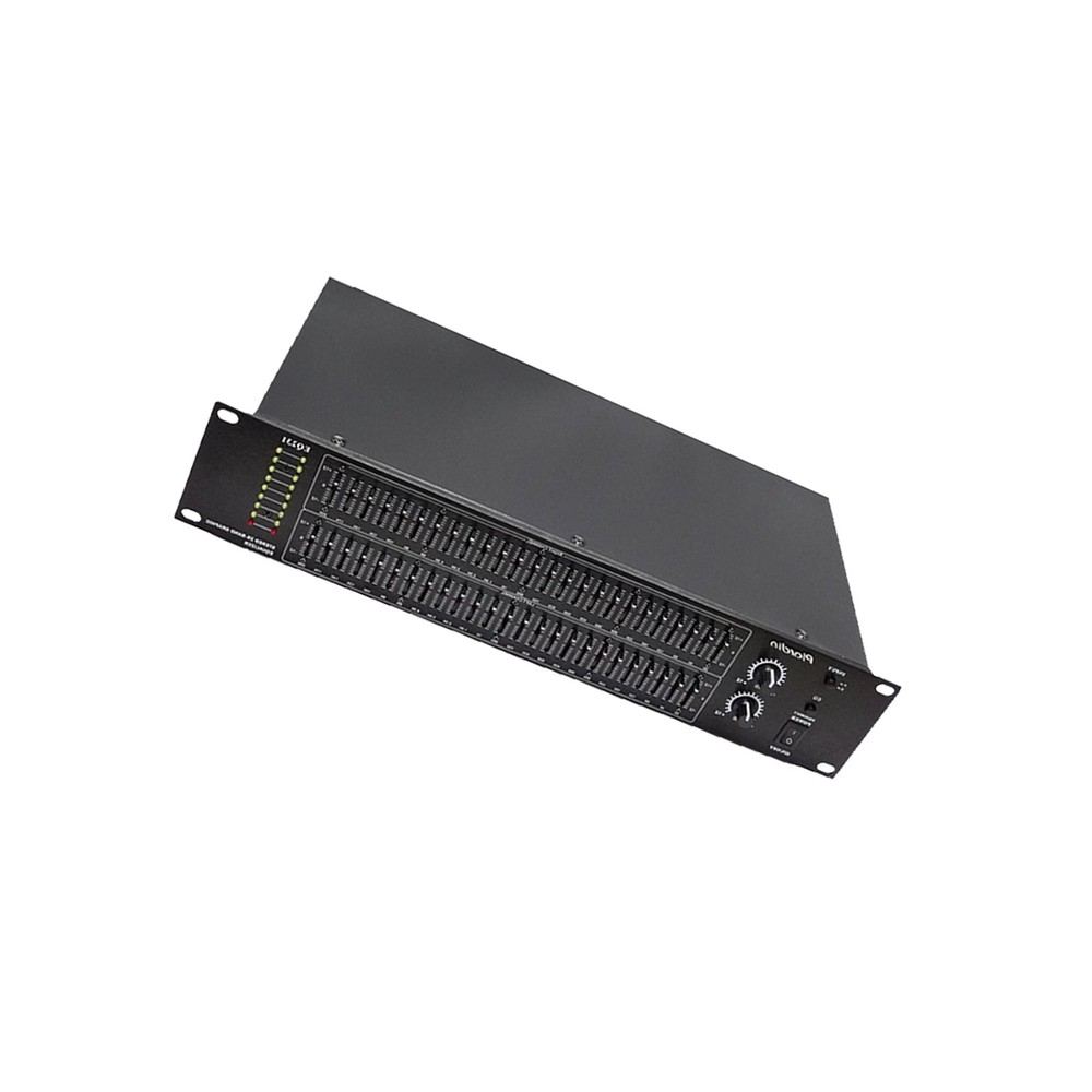 EQ231 Balanced output 50 segment EQ stereo equalizer professional spectrum