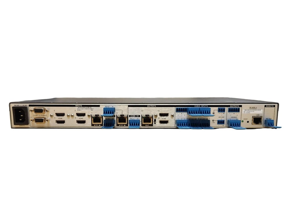 Extron IN1608 xi Scaling Presentation Switcher