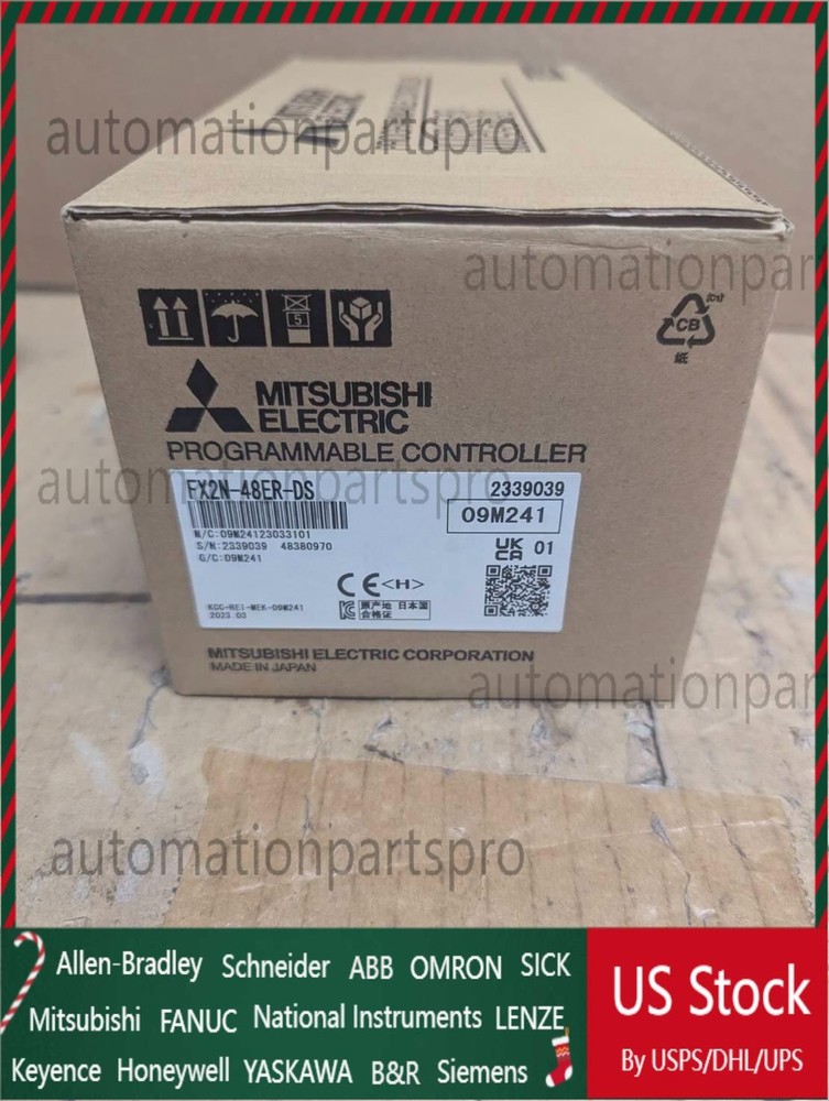 Mitsubishi FX2N-48ER-DS Programmable Controller I/O Extension Unit