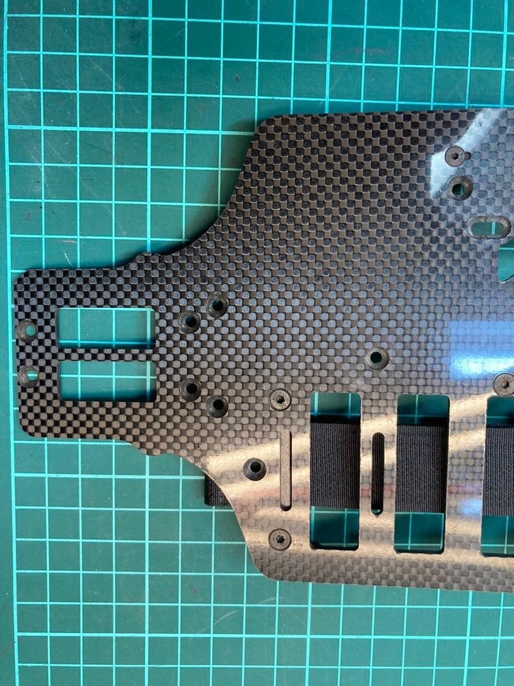 EAGLE RACING TT01 Carbon Chassis