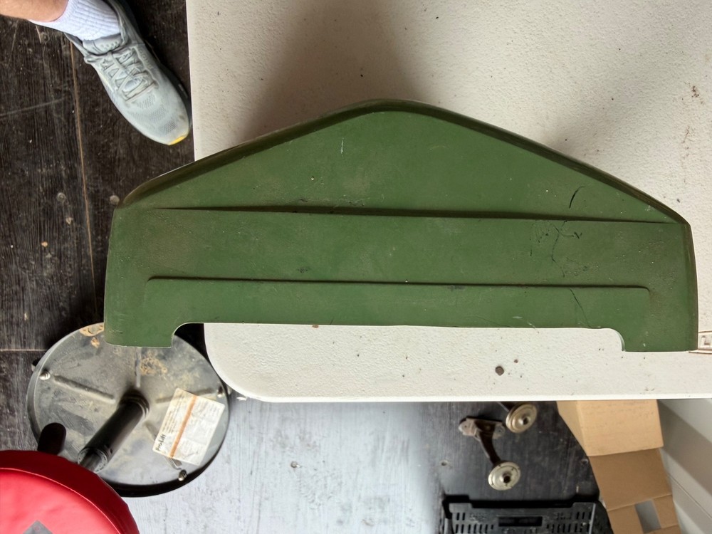 AE 90 Green Telephone Shell Old Phone 1950's