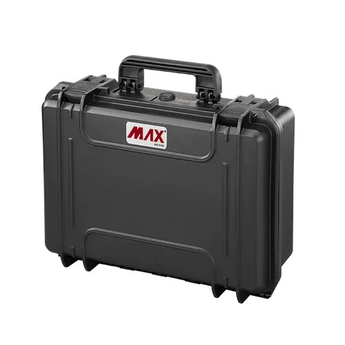 PLASTIC PANARO MAX430 TC BLACK ABS CASE.