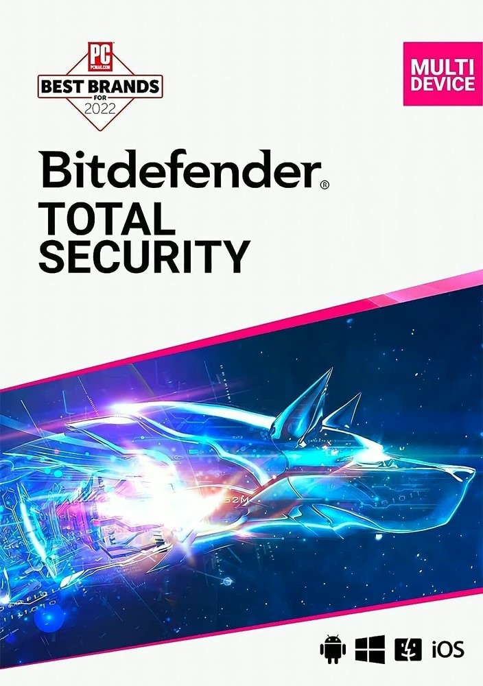 Bitdefender Total Security 2025- 2 Years 1 WINDOWS PC