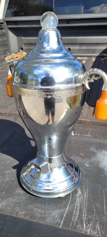 Continental Silver Company Coffee Percolator