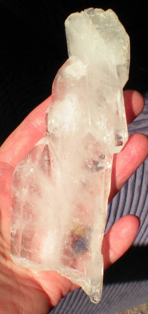 Clear Quartz Faden Crystal xt391