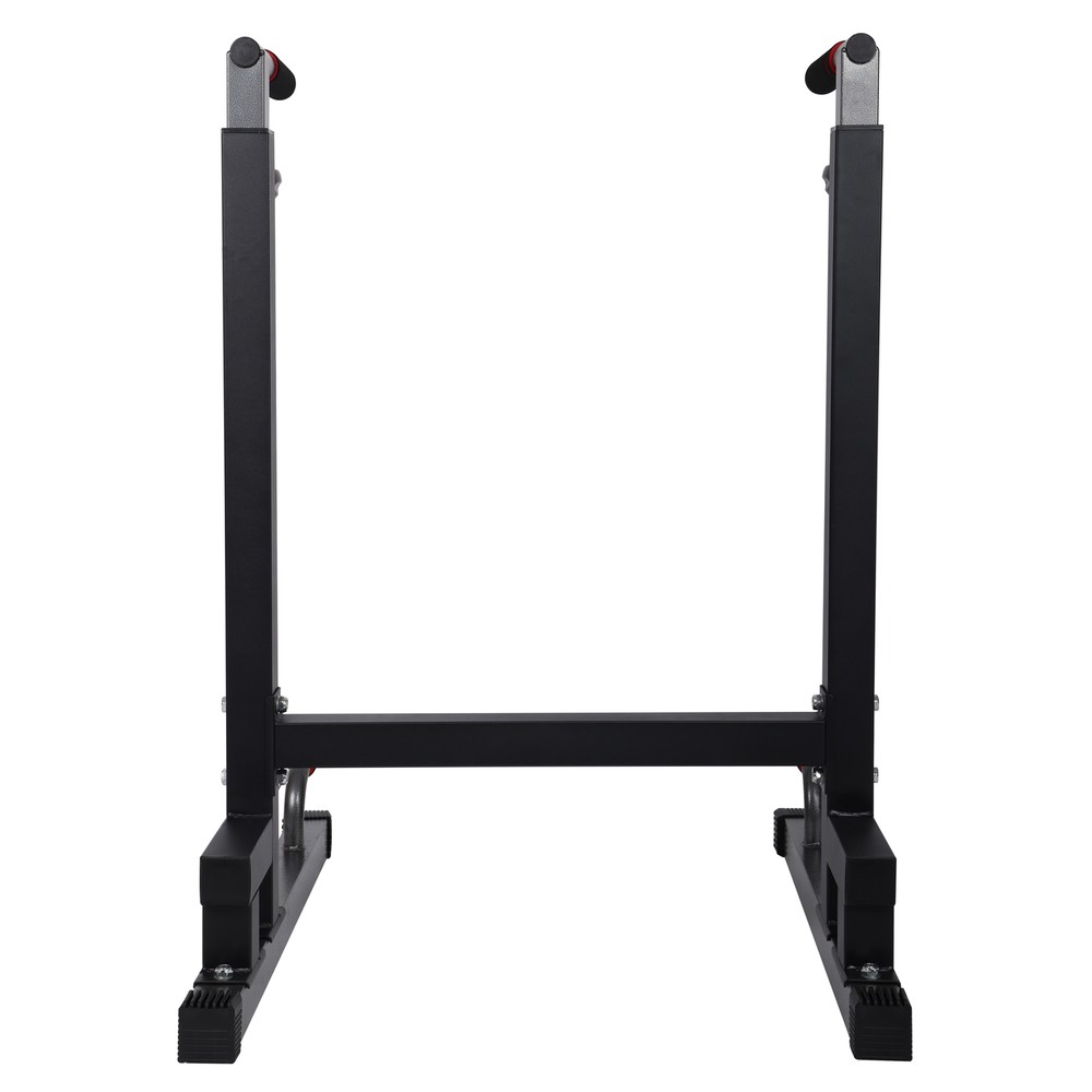 BalanceFrom Multi-Function Home Gym Exercise Dip Stand, 500lb Capacity(Open Box)