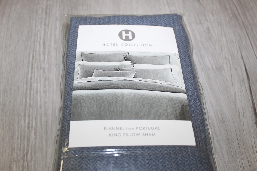 Hotel Collection Lux Flannel King Sham $135