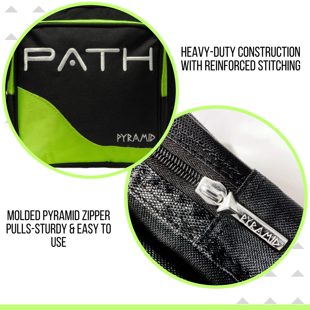 Pyramid Path Pro Deluxe Single Tote Bowling Bag