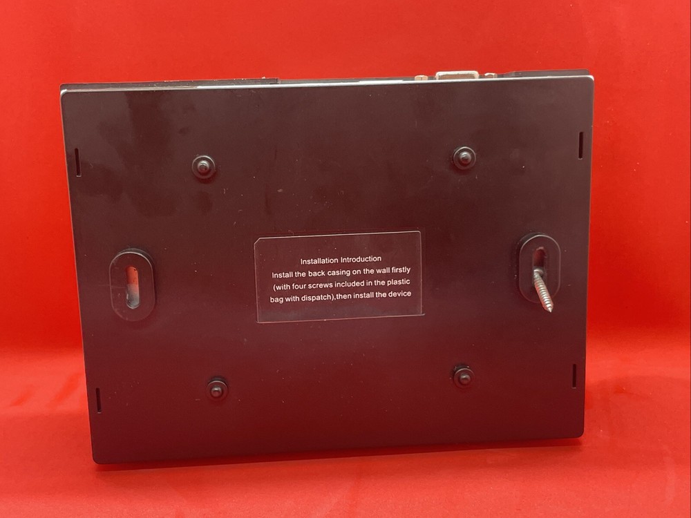FINGERTEC TIMELINE 100 BIOMETRIC TIME CLOCK Working