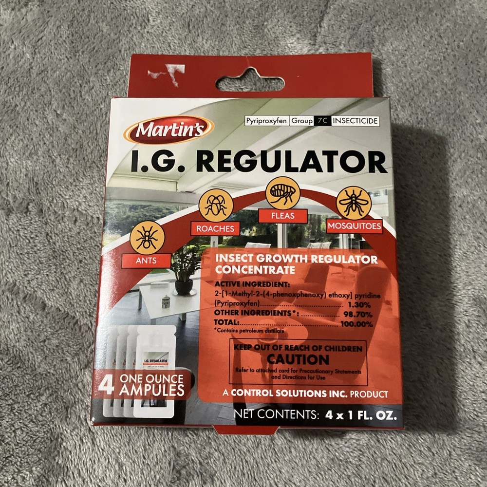 Martin's IGR Insect Growth Regulator - 4x1 fl oz Bottles