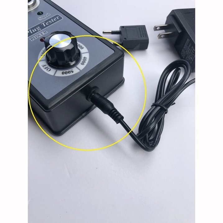 Spark Plug Tester Dual Hole Diagnostic Tool Car Gasoline Ignition Analyzer