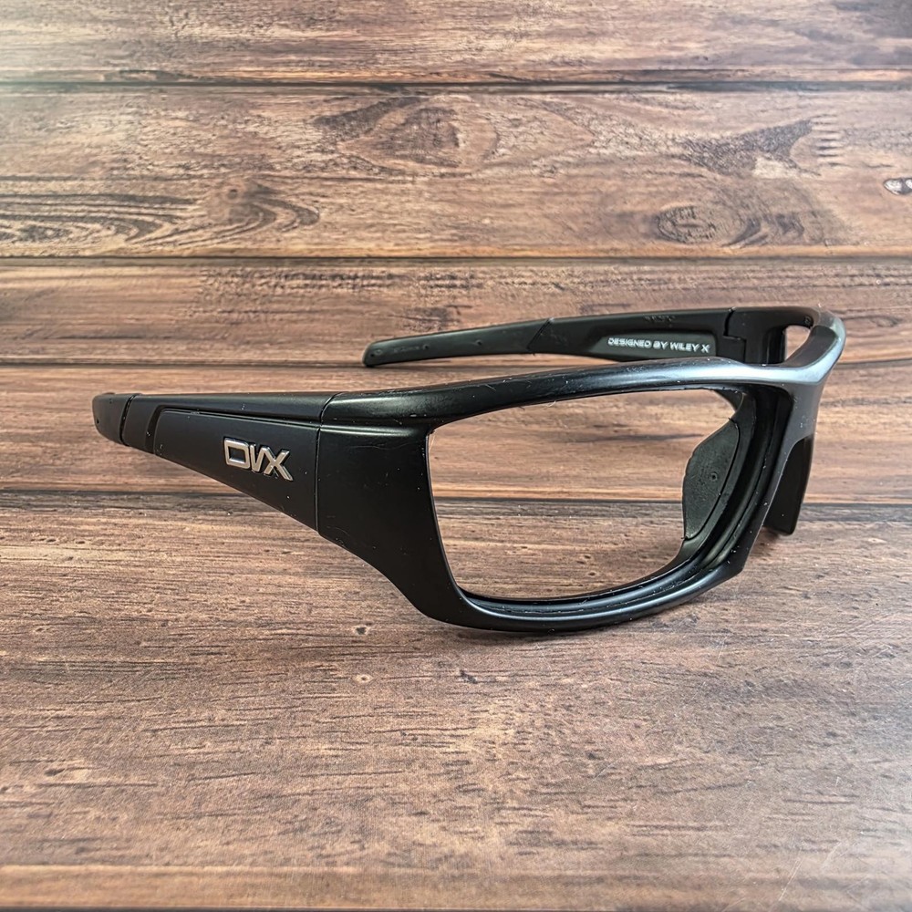 Wiley X Axon Black Protective Eyewear Frame Size Medium FRAMES ONLY