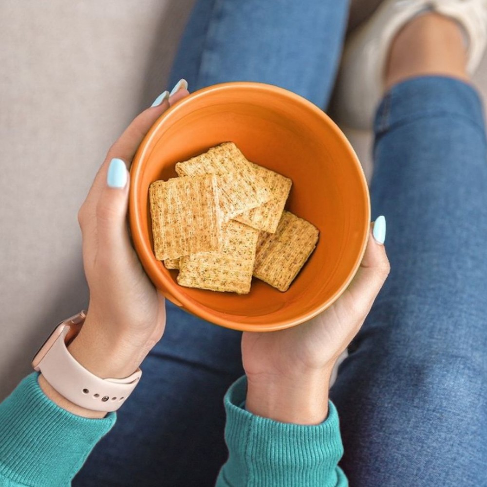 Original Whole Grain Wheat Crackers, Vegan Crackers, Healthy Snacks