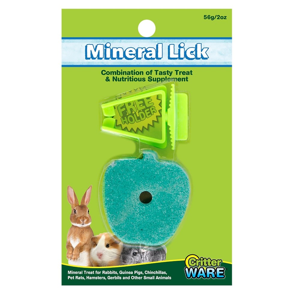 Ware Apple Mineral Lick with Holder