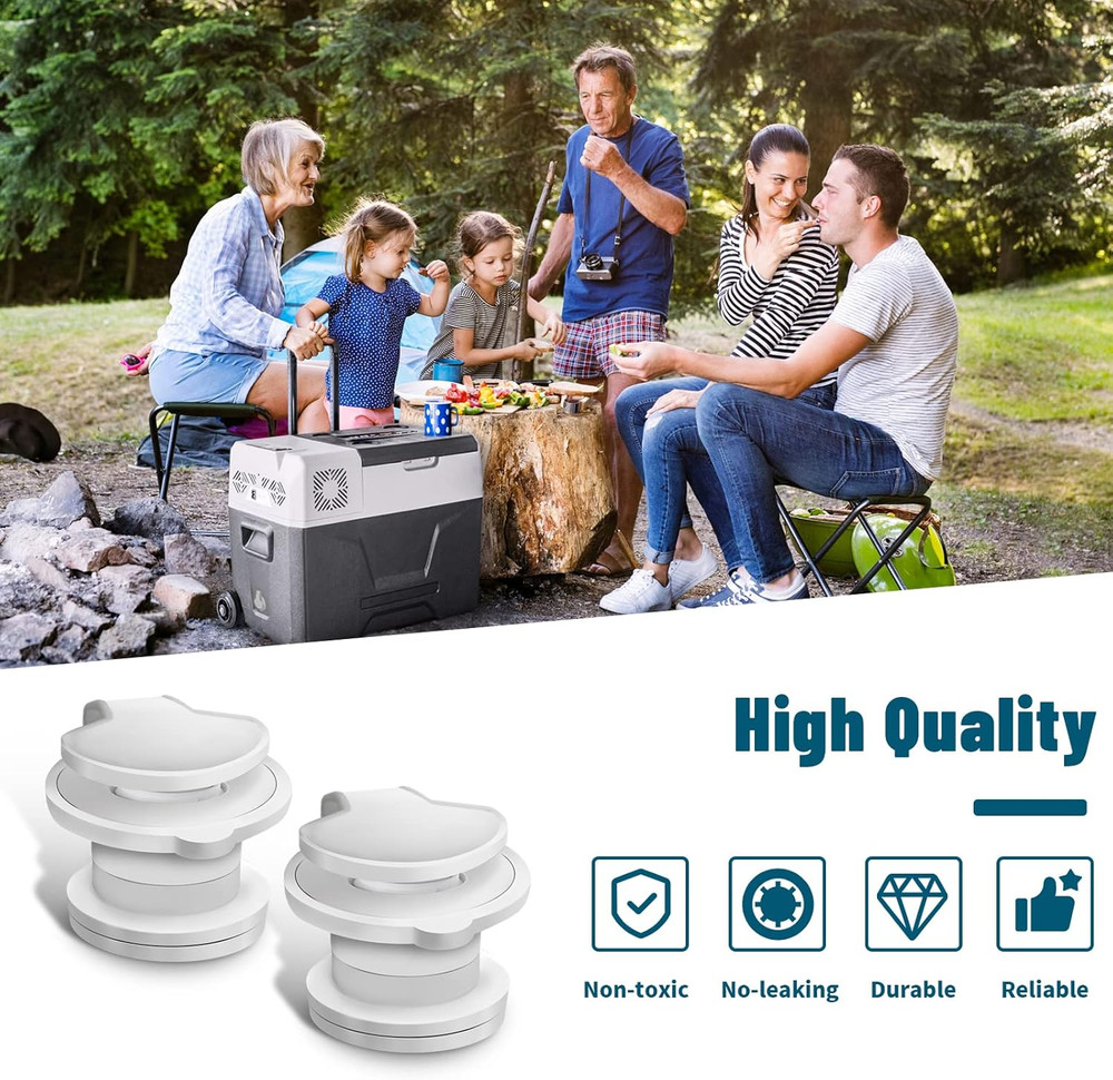 Cooler Drain Plug Replacement for Coleman, 1" Standard Drain Plug Kit Assembl...