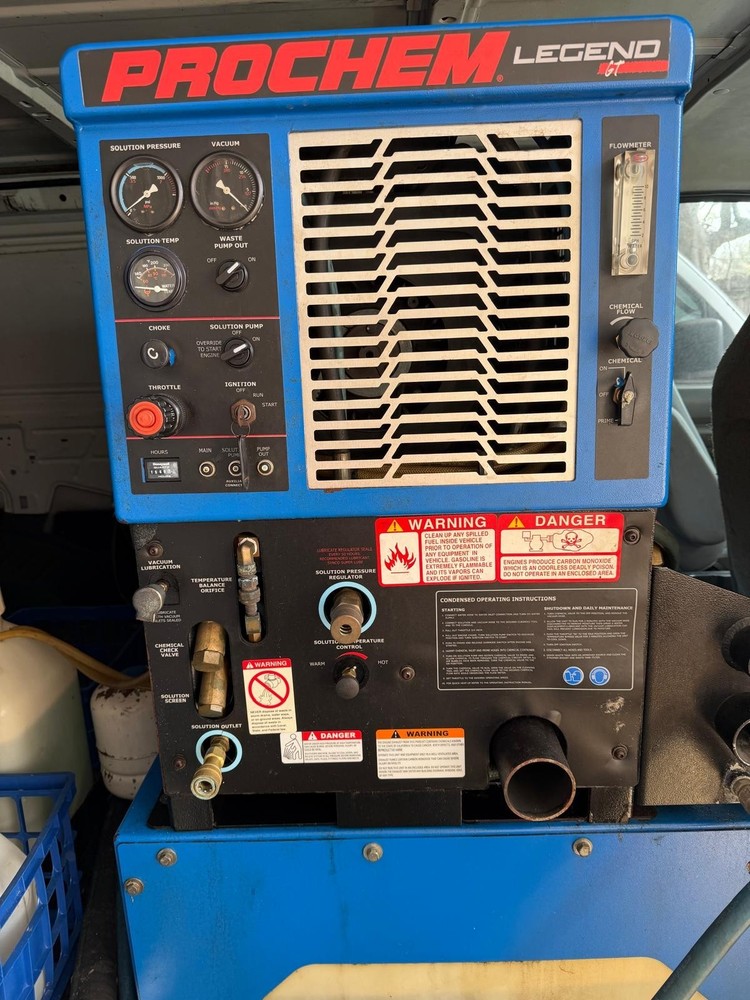 cargo van/truckmount